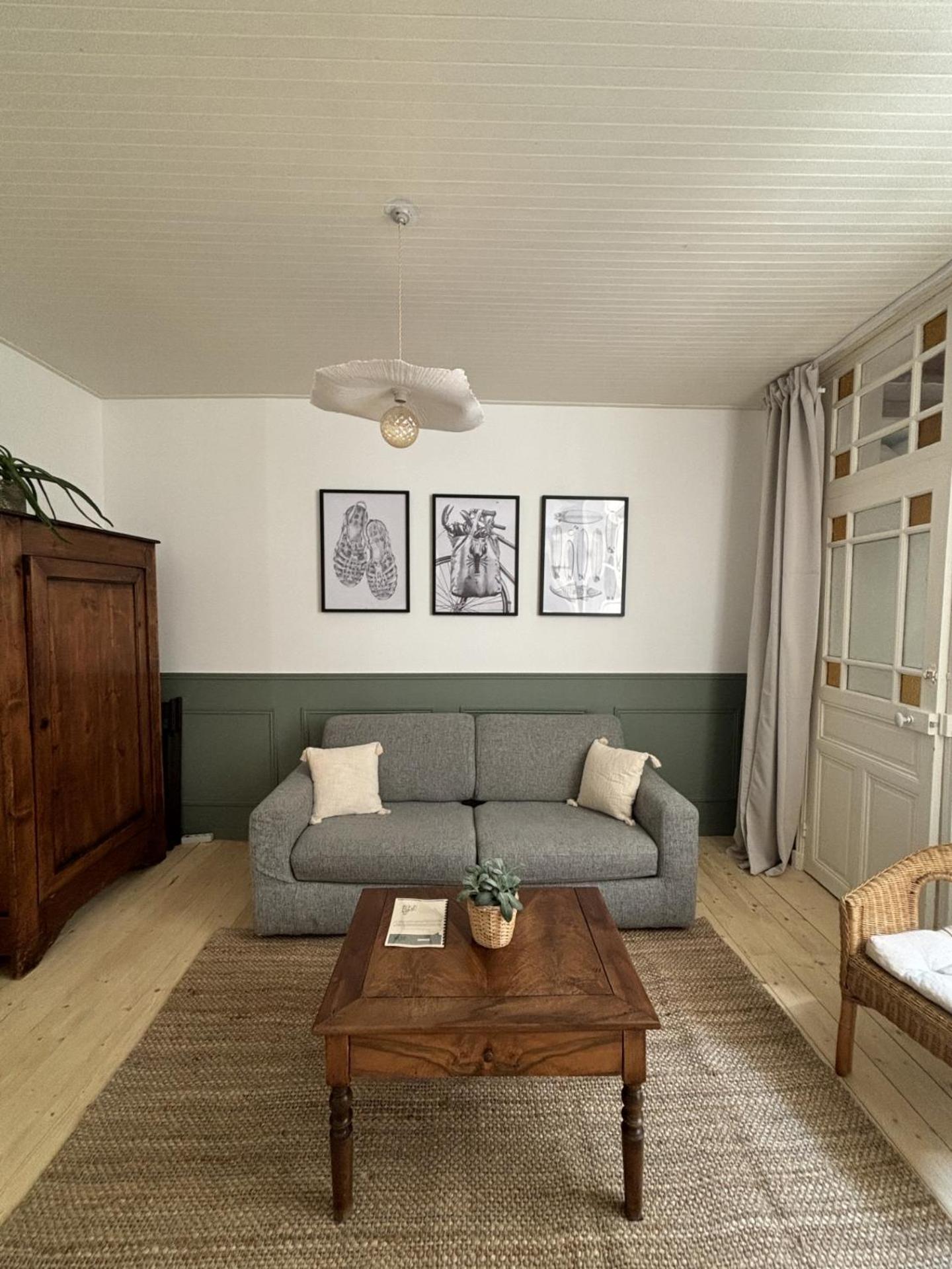 Gustave Charmant Appartement En Coeur De Ville A 20 Metres De La Mer Les Sables-dʼOlonne Екстериор снимка