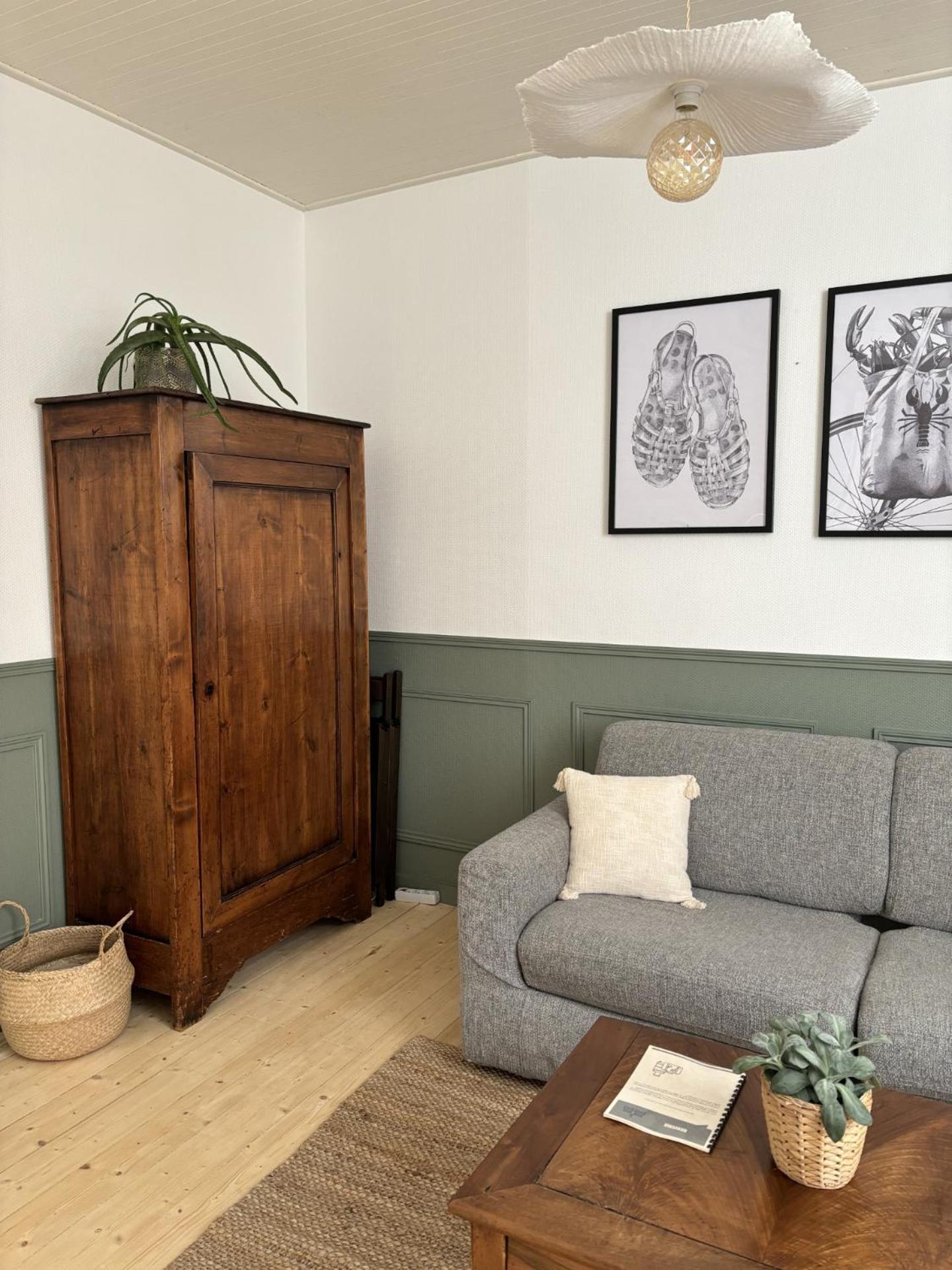 Gustave Charmant Appartement En Coeur De Ville A 20 Metres De La Mer Les Sables-dʼOlonne Екстериор снимка